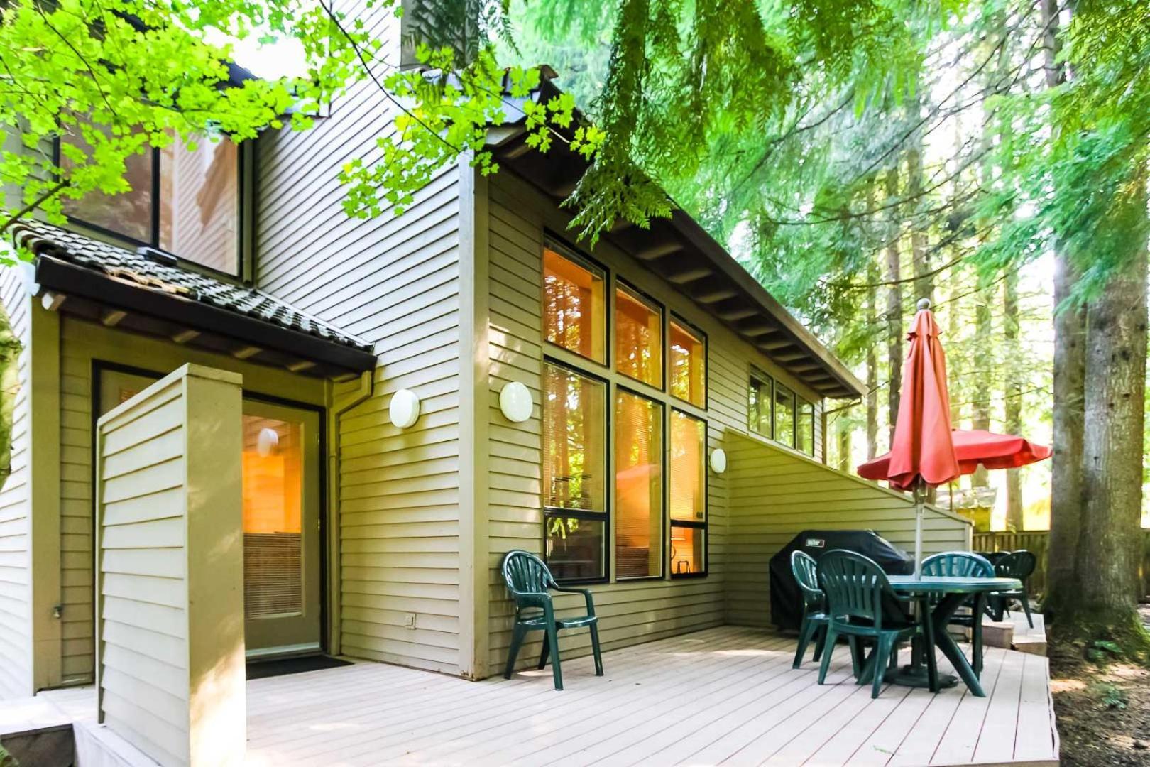 Whispering Woods Resort Welches Buitenkant foto