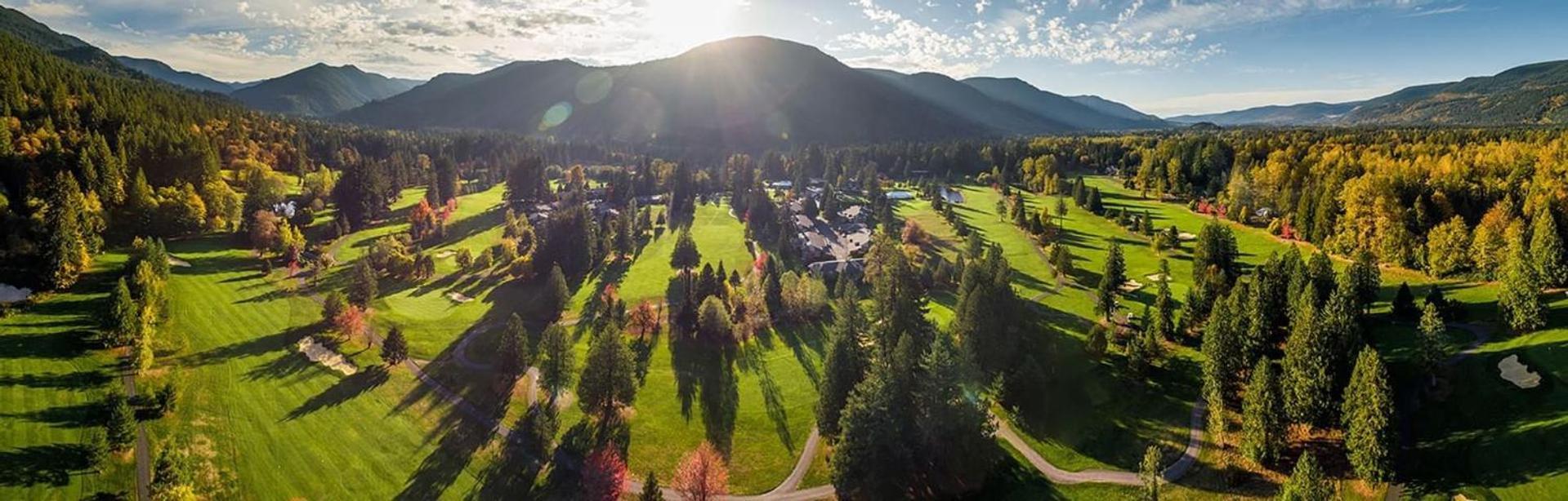 Whispering Woods Resort Welches Buitenkant foto